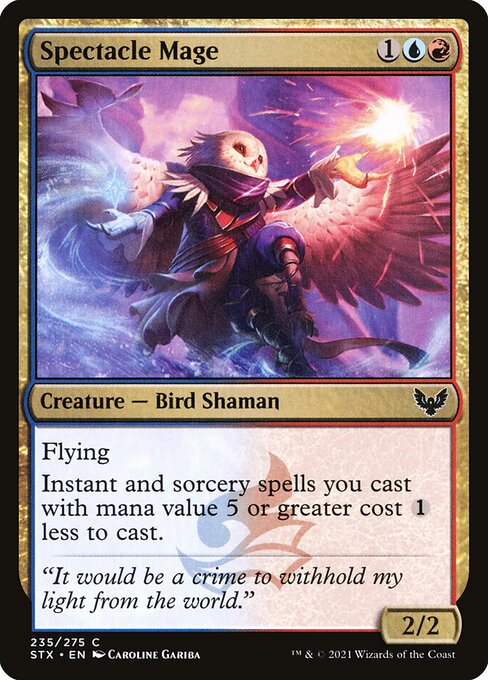 Spectacle Mage — Front
