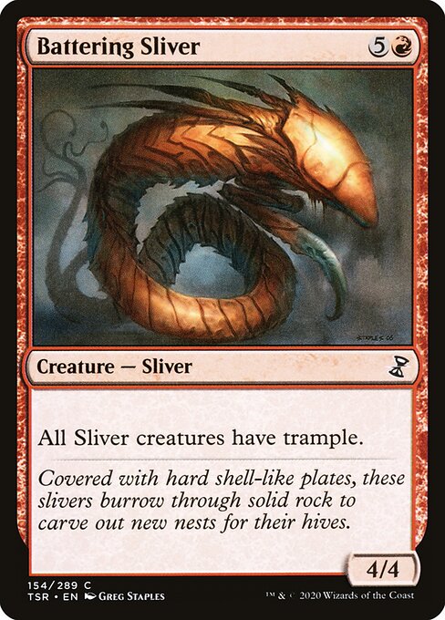 Battering Sliver — Front