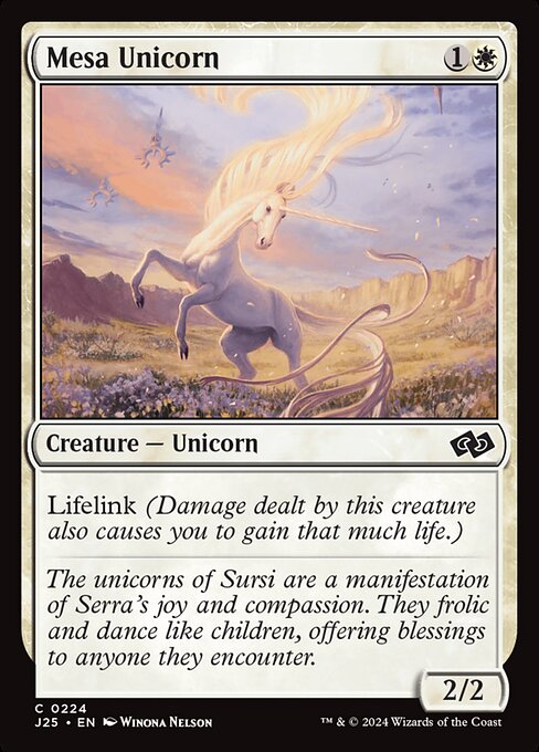 Mesa Unicorn — Front