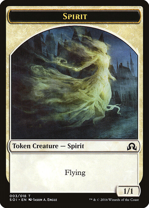 Spirit Token — Front