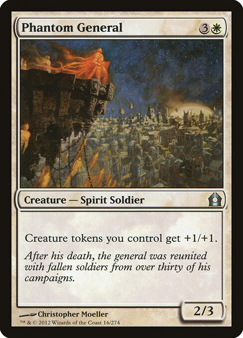 Phantom General — Front