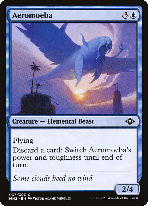 Aeromoeba — Front