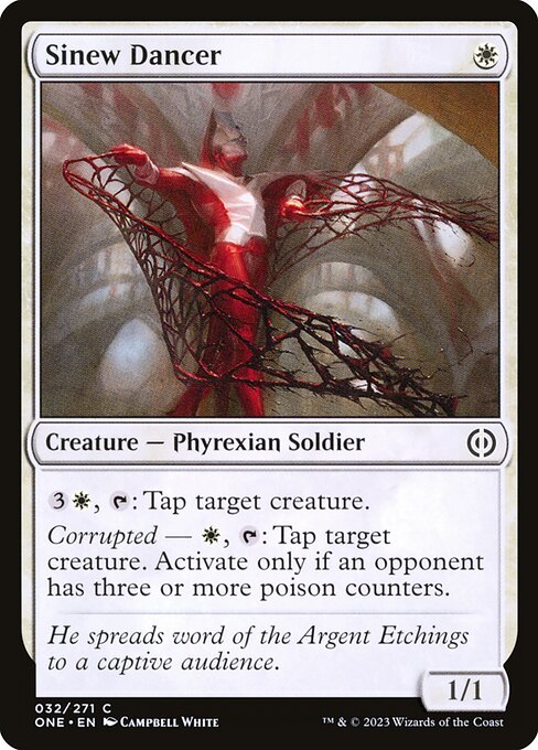 Sinew Dancer — Front