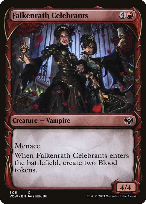 Falkenrath Celebrants (Showcase) — Front