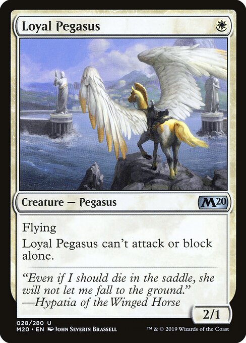 Loyal Pegasus — Front