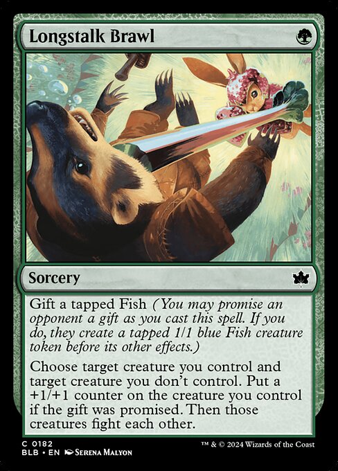 Longstalk Brawl — Front