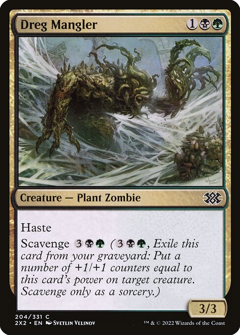 Dreg Mangler — Front
