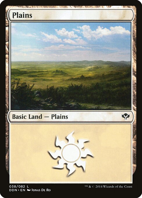 Plains (038) — Front
