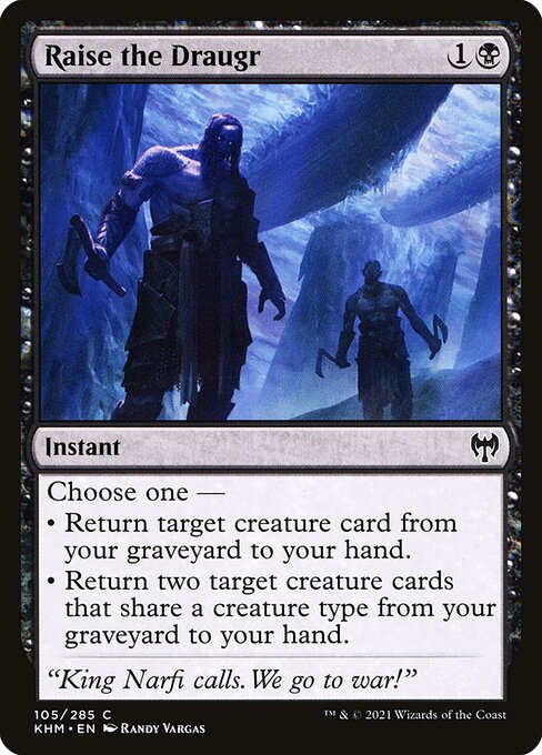 Raise the Draugr — Front