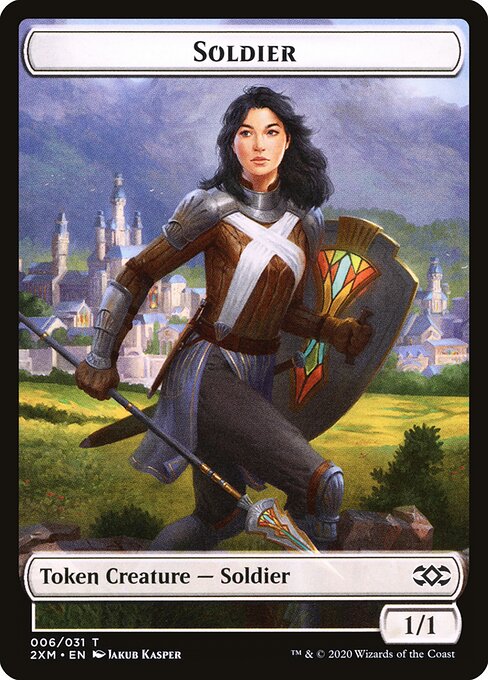 Soldier Token — Front