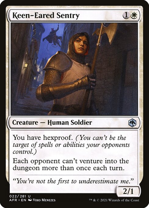 Keen-Eared Sentry — Front
