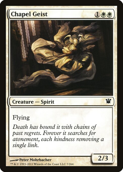 Chapel Geist — Front
