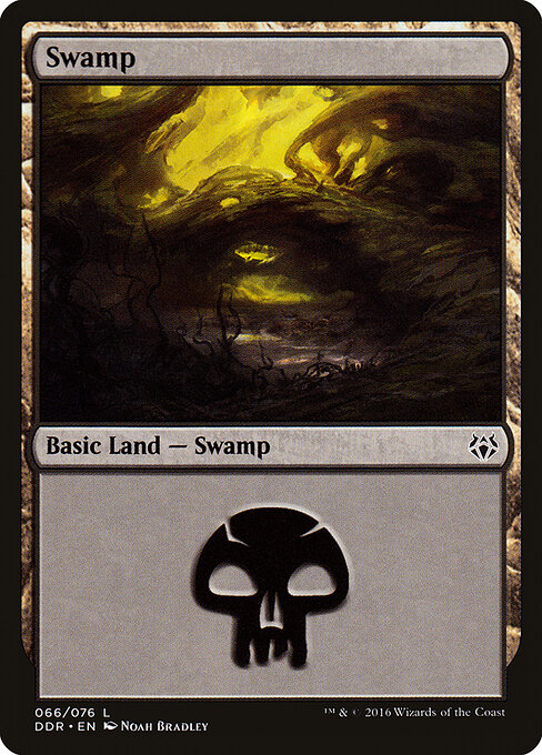 Swamp (066) — Front