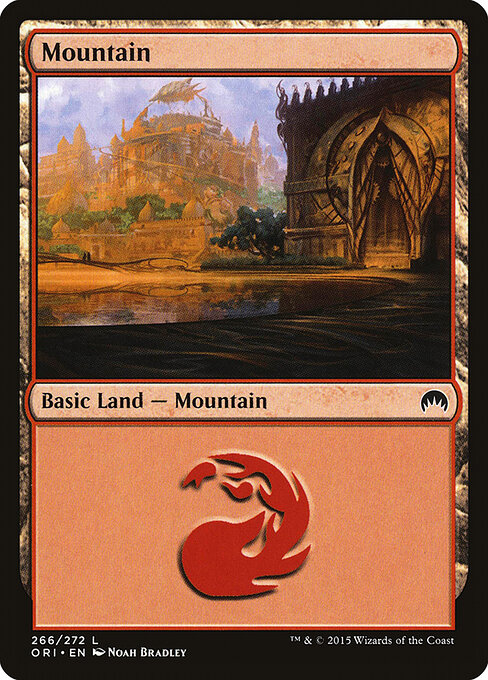 Mountain (266) — Front