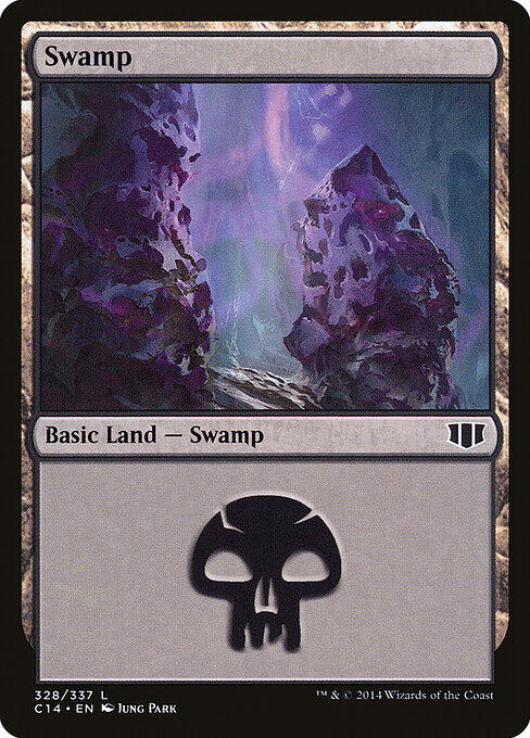Swamp (328) — Front