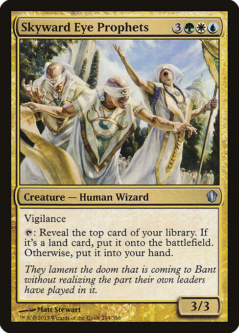 Skyward Eye Prophets — Front