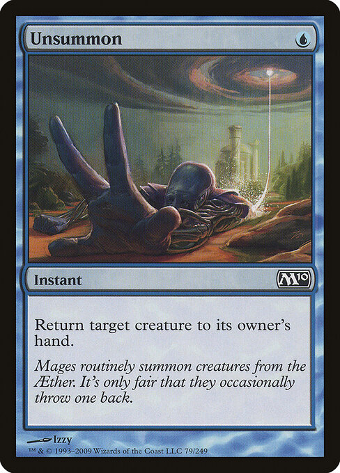 Unsummon — Front
