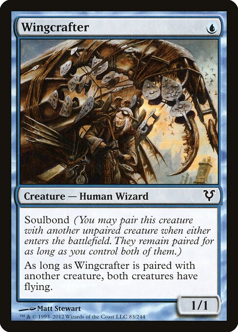 Wingcrafter — Front