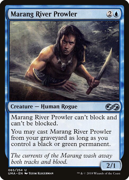 Marang River Prowler — Front