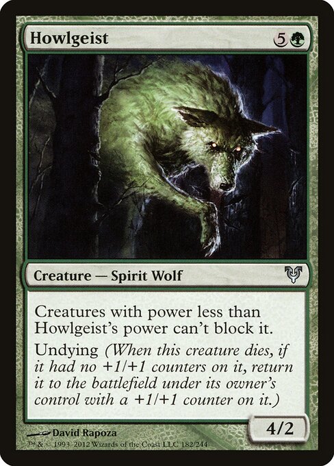 Howlgeist — Front