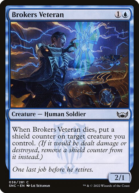 Brokers Veteran — Front