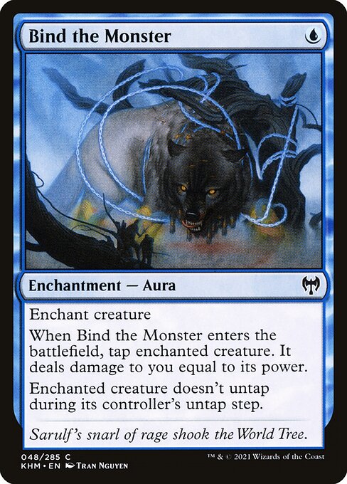 Bind the Monster — Front