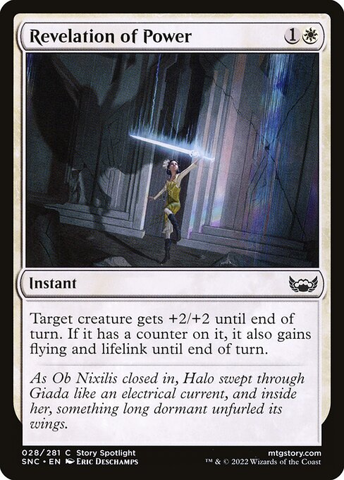 Revelation of Power — Front