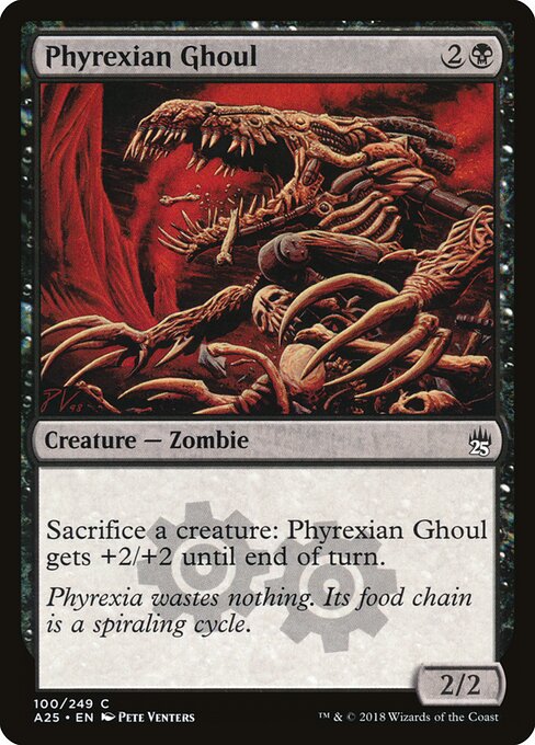Phyrexian Ghoul — Front