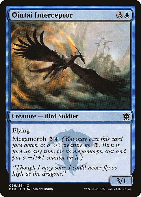 Ojutai Interceptor — Front