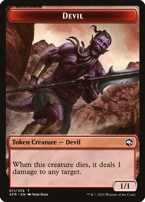 Devil Token — Front