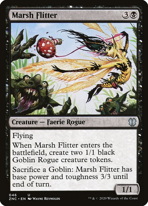 Marsh Flitter — Front