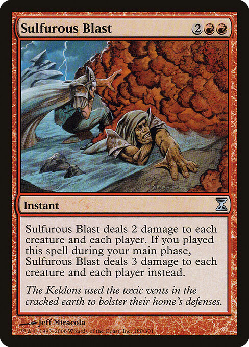 Sulfurous Blast — Front