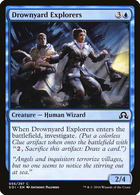 Drownyard Explorers — Front