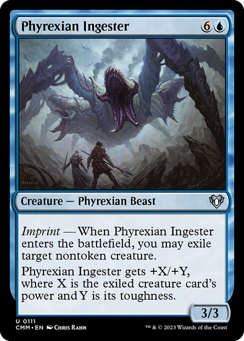 Phyrexian Ingester — Front