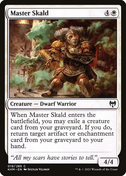 Master Skald — Front
