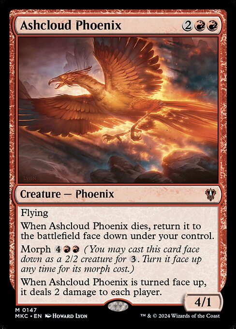 Ashcloud Phoenix — Front