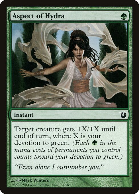 Aspect of Hydra — Front