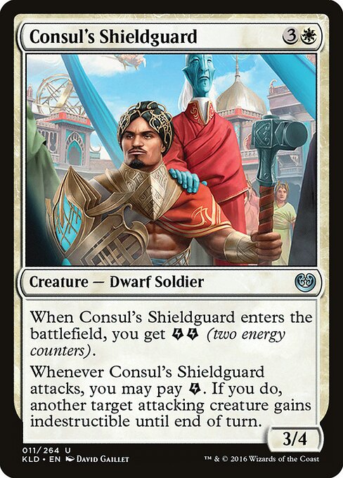 Consul's Shieldguard — Front