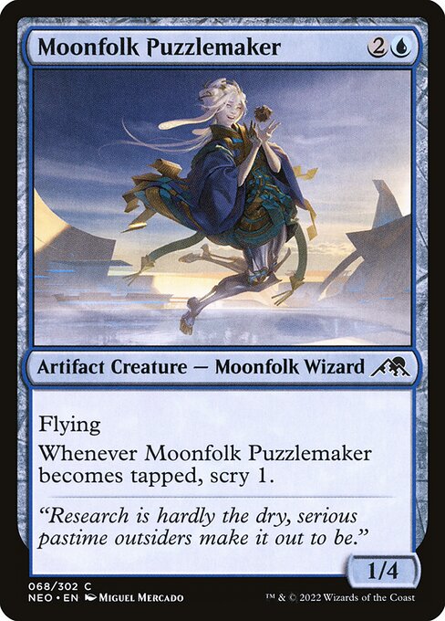 Moonfolk Puzzlemaker — Front