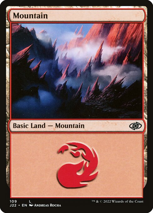 Mountain (109) — Front