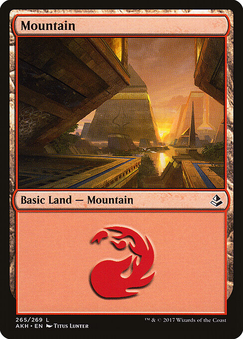Mountain (265) — Front