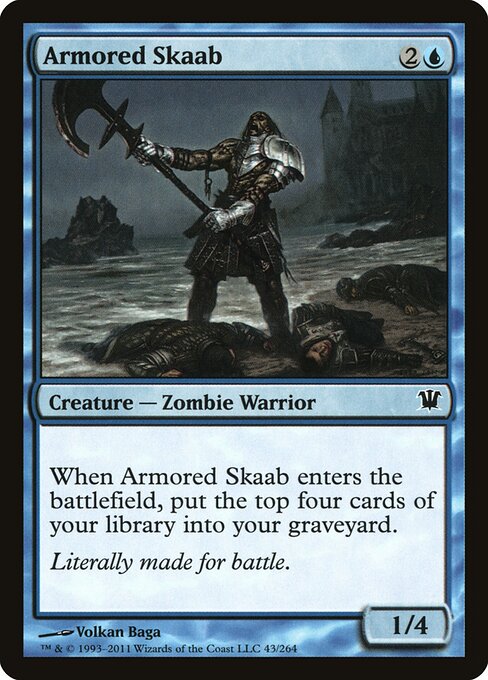 Armored Skaab — Front