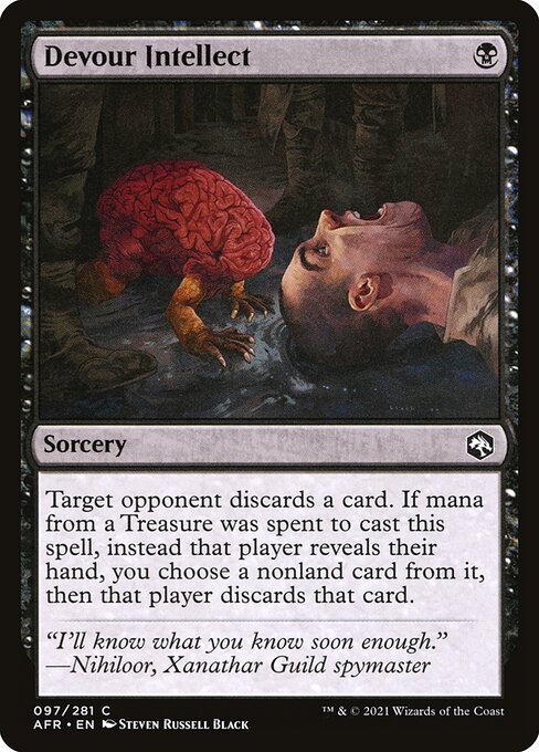 Devour Intellect — Front