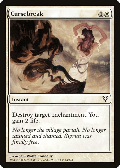 Cursebreak — Front