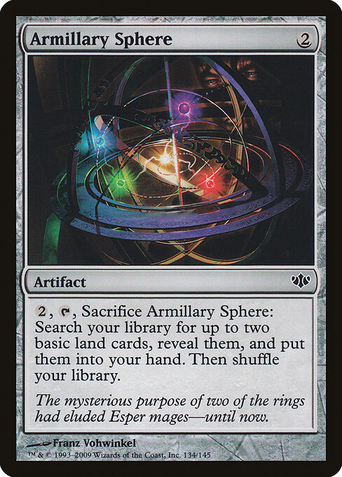Armillary Sphere — Front