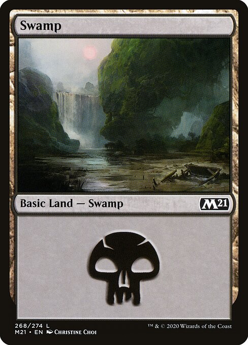 Swamp (268) — Front