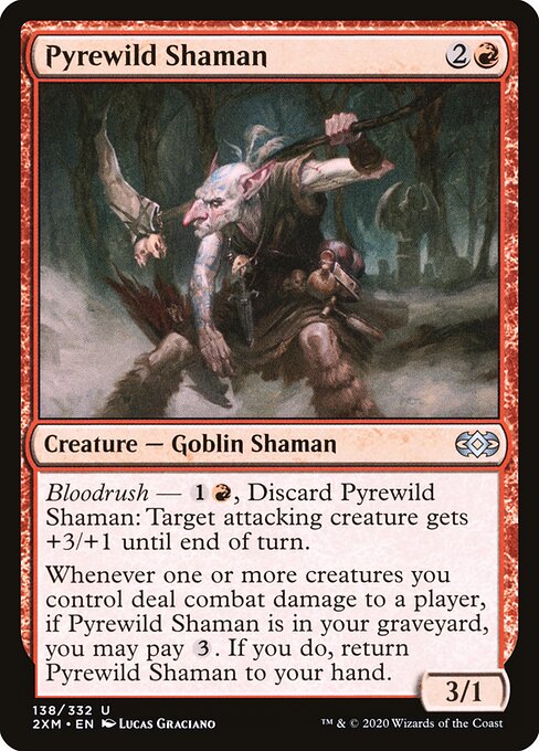 Pyrewild Shaman — Front