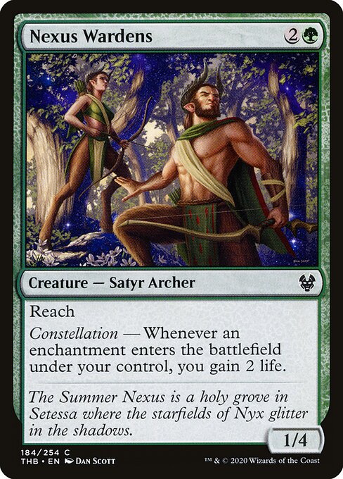 Nexus Wardens — Front
