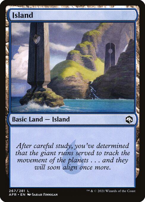 Island (267) — Front