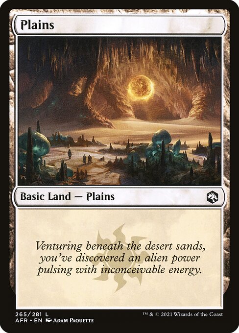 Plains (265) — Front